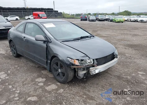 2009 Honda Civic Ex-L from USA, damaged, VIN 2HGFG12939H527922